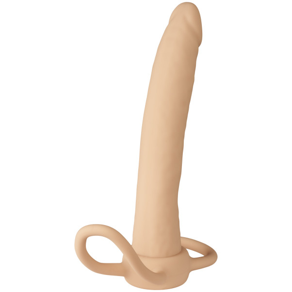 Willie City Strap-On Dual Dildo 15,3 cm Produktbild 1