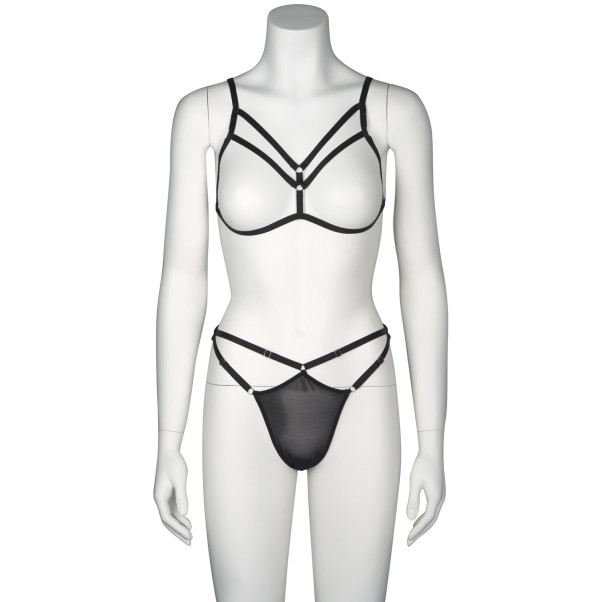 NORTIE Open Cup Harness och Strappy Trosa Set Produktbild 4