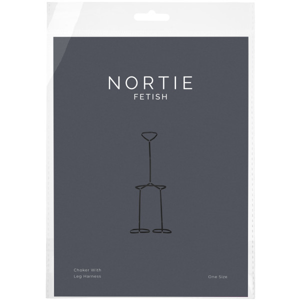 NORTIE Full Body Halter Harness Produktförpackning 90