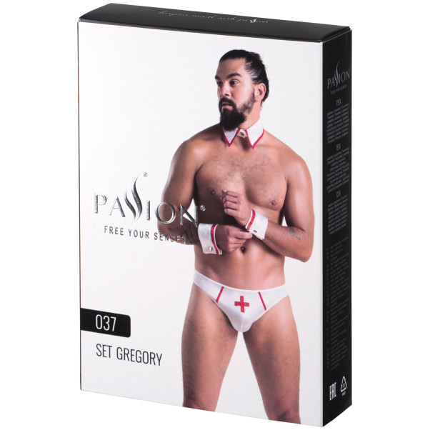 Passion Gregory Sjukskötarekostym Produktförpackning 91