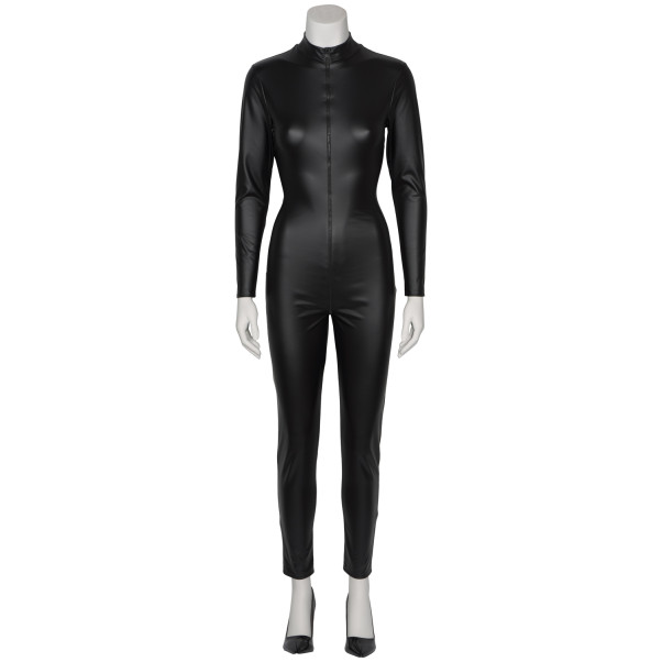 NORTIE Fetish Wetlook Grenlös Catsuit Produktbild 5