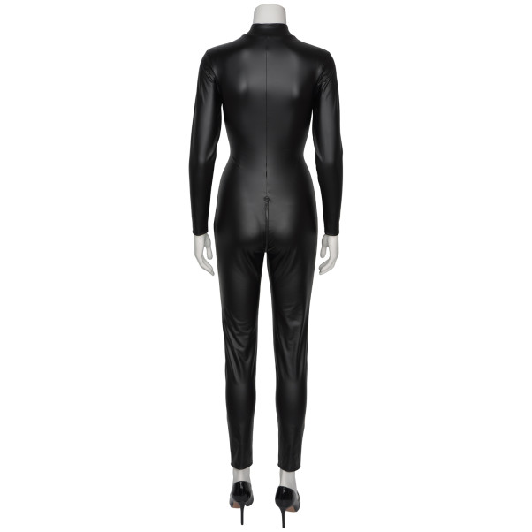 NORTIE Fetish Wetlook Grenlös Catsuit Produktbild 6