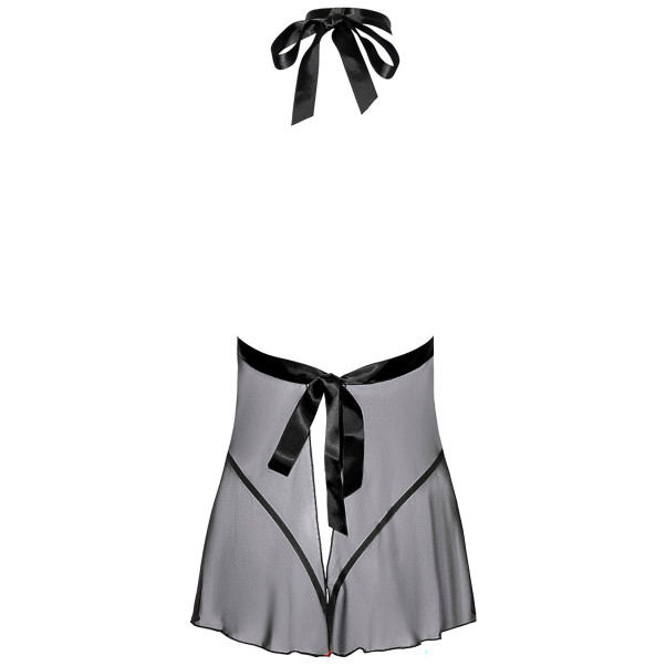 kissable Halterneck Babydoll Set Produktbild 4