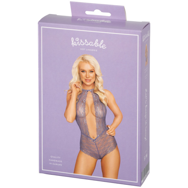 kissable Lavender Halterneck Body Produktförpackning 90
