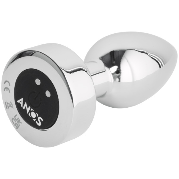Anos Heavy Metal Analplugg med Vibrationer Produktbild 2
