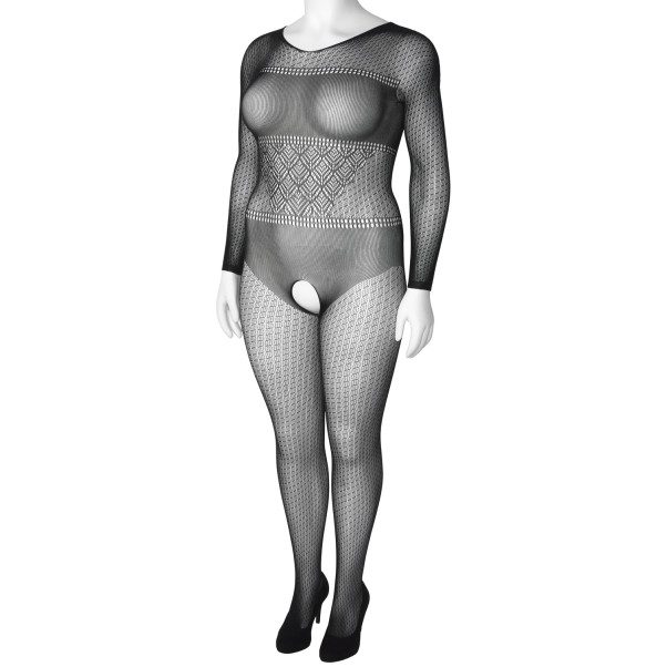 NORTIE Aniseed Grenlös Catsuit Plus-Size Produktbild 6
