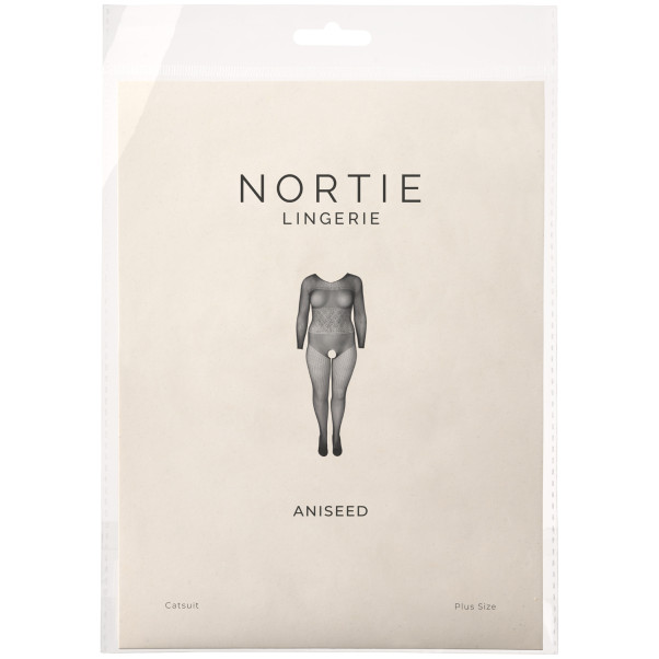 NORTIE Aniseed Grenlös Catsuit Plus-Size Produktförpackning 90