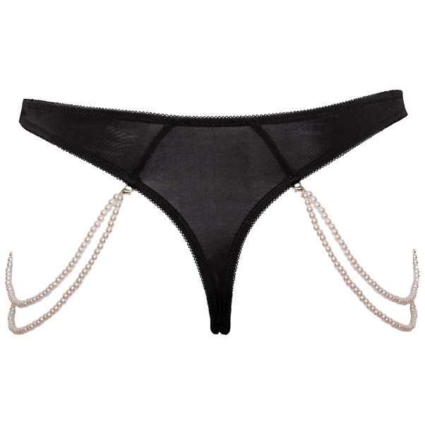 Cottelli String med Dinglande Pärlor Produktbild 4