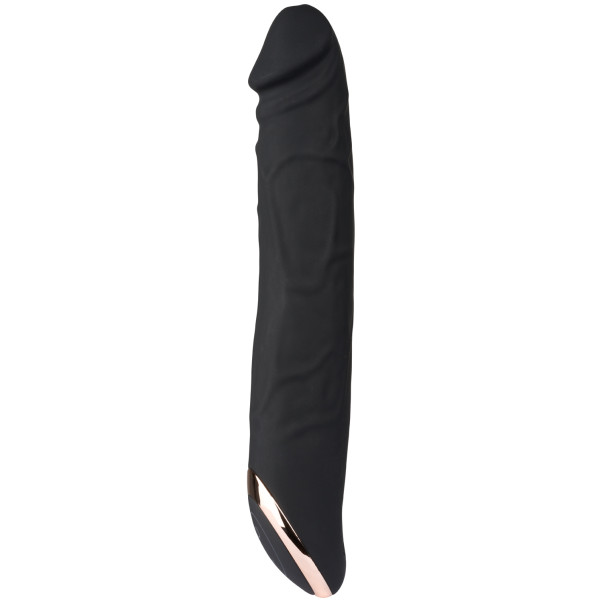 Willie City Luxe Realistisk Silikondildo Vibrator 21,5 cm Produktbild 2