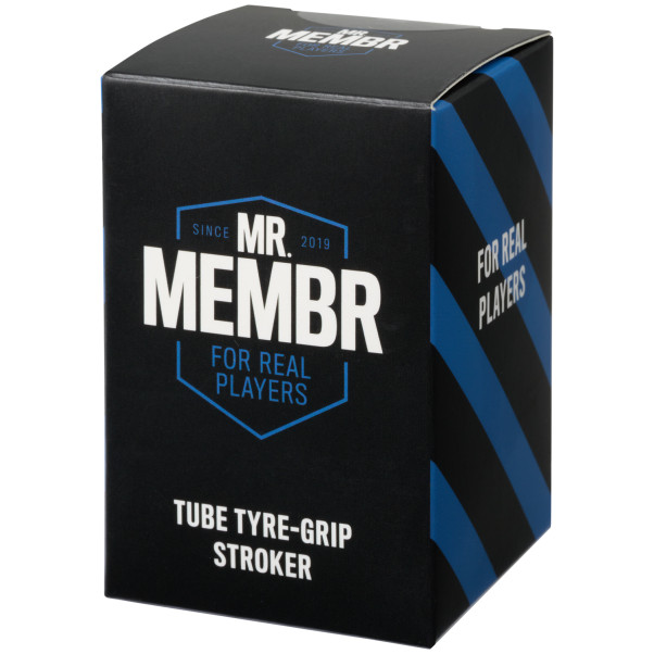 MR.MEMBR Tube Tyre-Grip Stroker Sleeve Produktförpackning 90