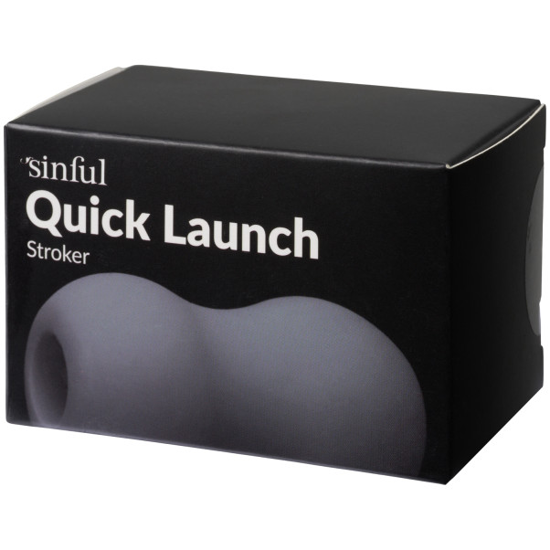 Sinful Quick Launch Stroker Produktförpackning 90