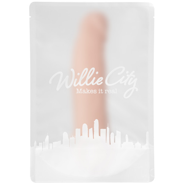 Willie City Luxe Realistisk Extender Sleeve 22 cm Produktförpackning 90