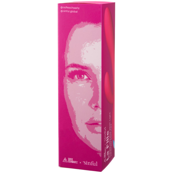 Sinful La Fille Rabbitvibrator med Lampa Produktförpackning 90
