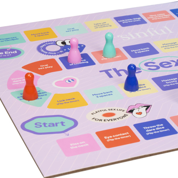 Sinful The Sex Game Produktbild 2
