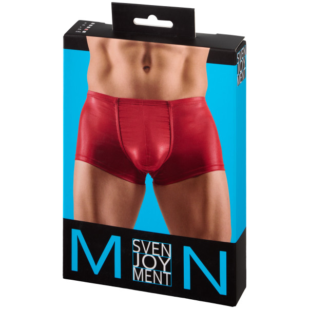 Svenjoyment Röda Boxershorts Produktförpackning 90