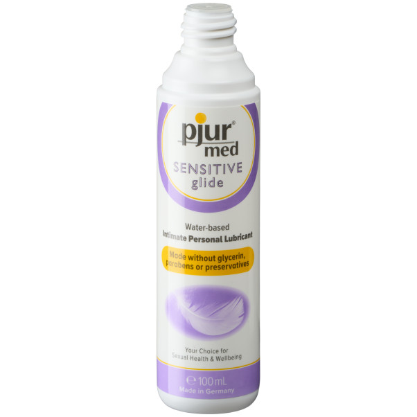 Pjur MED Sensitive Glide Vattenbaserat Glidmedel 100 ml Produktbild 2