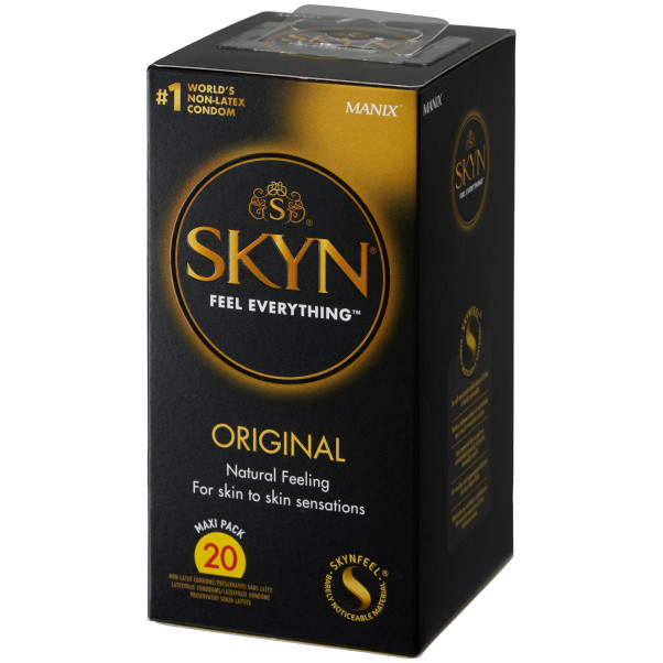 Skyn Original Latexfria Kondomer 20 st Produktförpackning 1