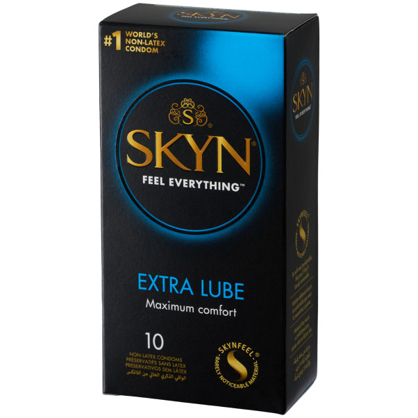 Skyn Extra Lube Latexfria Kondomer 12 st Produktförpackning 1