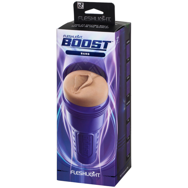 Fleshlight Boost Bang Light Masturbator Produktförpackning 90