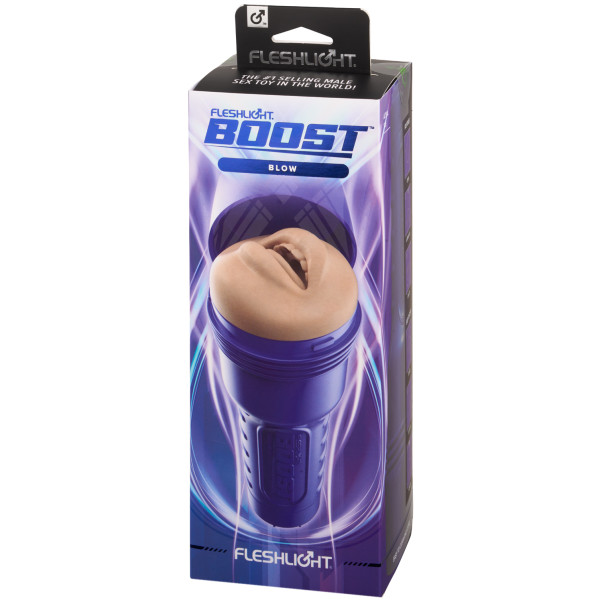 Fleshlight Boost Blow Light Masturbator Produktförpackning 90