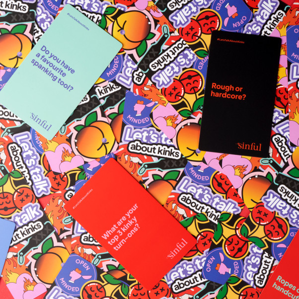 Sinful Let's Talk About Kinks Spel Produktbild 5