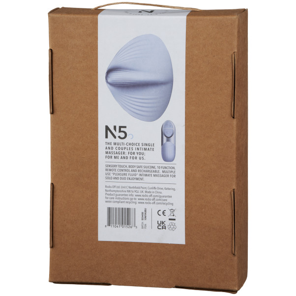 NIYA N5 Fjärrstyrd Lay-On Vibrator Produktförpackning 90