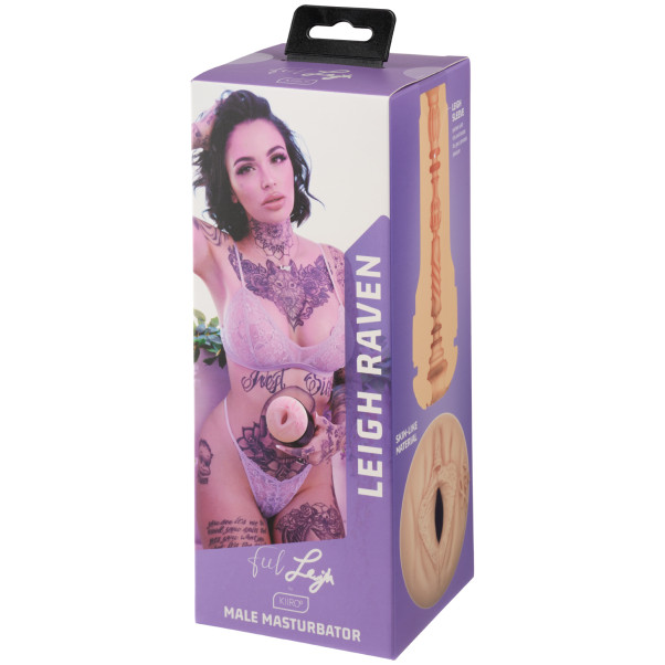 Kiiroo Feel Leigh Raven Masturbator Produktförpackning 90
