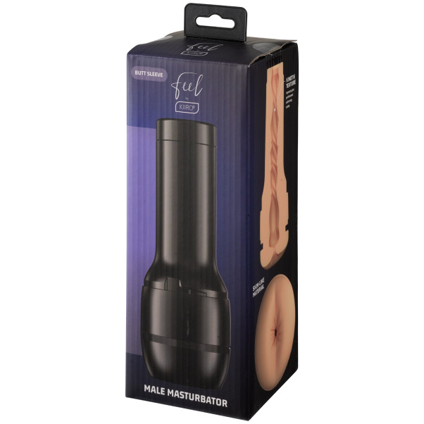 Kiiroo Feel Butt Masturbator Produktförpackning 90