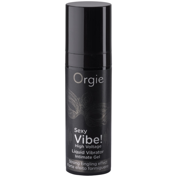 Orgie Sexy Vibe! High Voltage Liquid Vibrator Intimgel 15 ml Produktbild 1