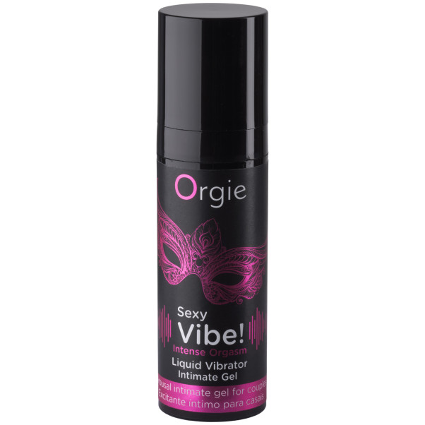Orgie Sexy Vibe! Intense Orgasm Liquid Vibrator Intimgel 15 ml Produktbild 1