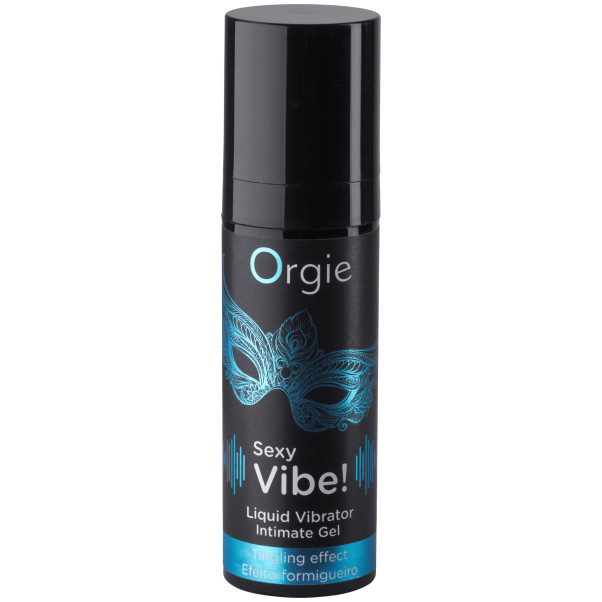 Orgie Sexy Vibe! Liquid Vibrator Intimgel 15 ml Produktbild 1
