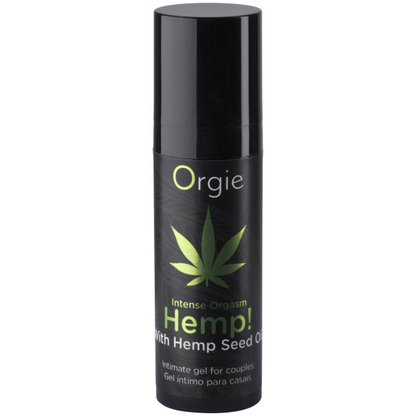 Orgie Hemp! Intense Orgasm Intimgel 15 ml Produktbild 1