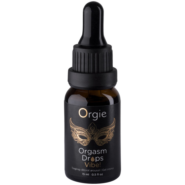 Orgie Orgasm Drops Vibe! Intimgel 15 ml Produktbild 1