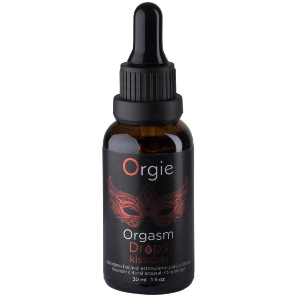 Orgie Orgasm Drops Kissable Intimgel 30 ml Produktbild 1