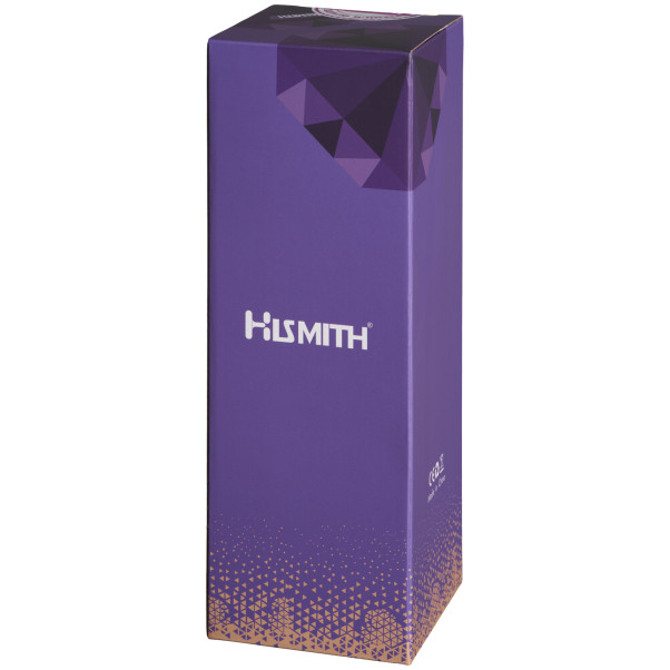 Hismith Nude KlicLok Dildo Medium Produktförpackning 90