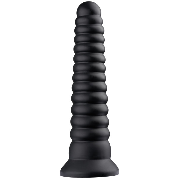 Hismith Svart KlicLok Ribbed Dildo Tower Produktbild 1