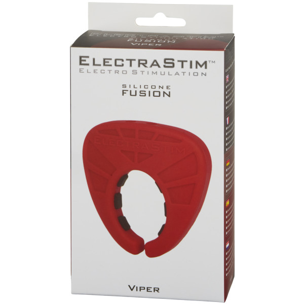 ElectraStim Silikon Fusion Viper Cock Shield Produktförpackning 90