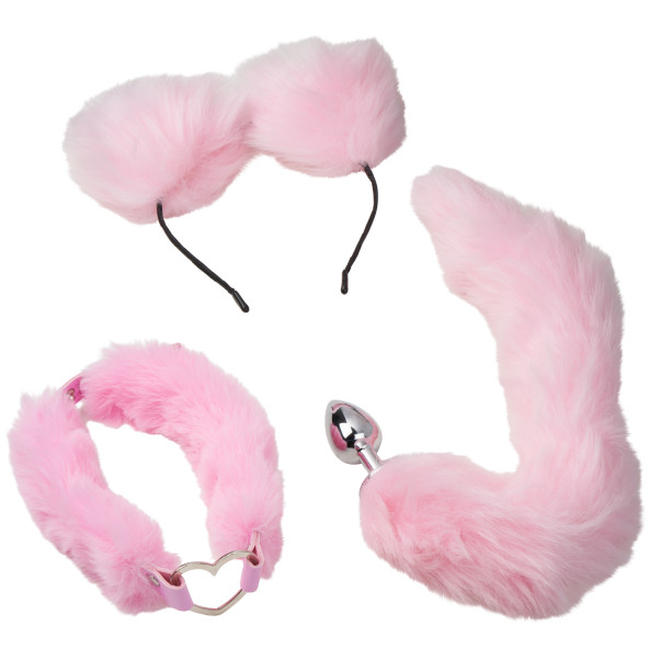 baseks Fluffy Kitty Cosplay Set Produktbild 1