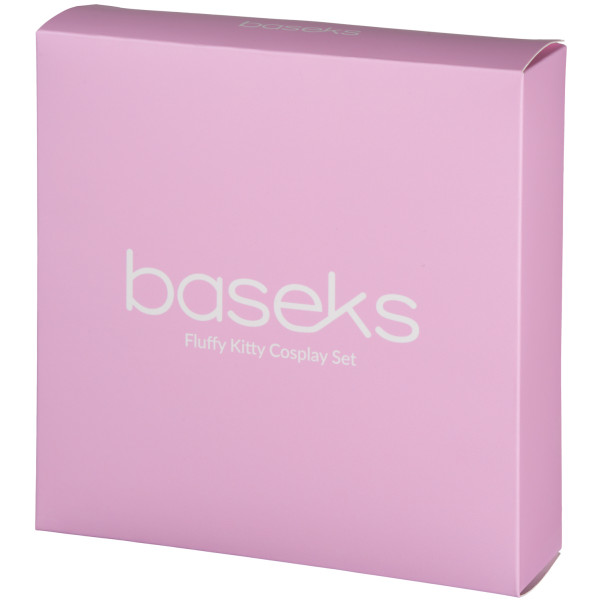 baseks Fluffy Kitty Cosplay Set Produktförpackning 90