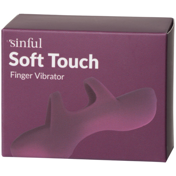 Sinful Soft Touch Fingervibrator Produktförpackning 90