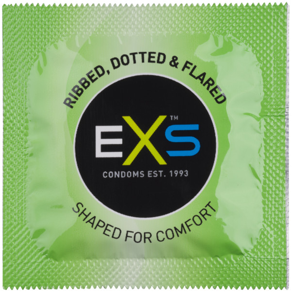 EXS Ribbed and Dotted Kondomer 48 st Produktbild 2