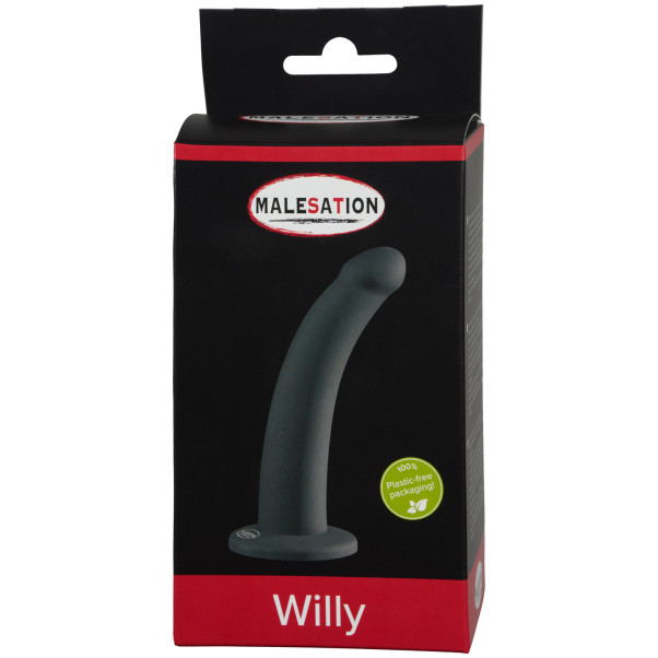 Malesation Willy Dildo 17,5 cm Produktförpackning 90