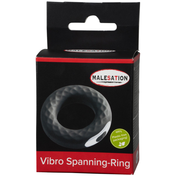 MALESATION Vibro Spanning-Ring Penisring Produktförpackning 90