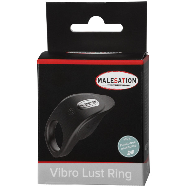 MALESATION Vibro Lust Ring Penisring Produktförpackning 90