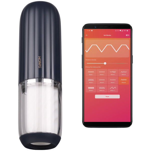 SVAKOM Alex Neo 2 Thrusting Masturbator Produktbild med app 1