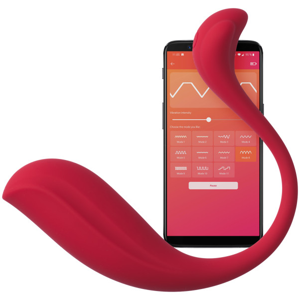 SVAKOM Phoenix Neo 2 Vibrator Produktbild med app 1