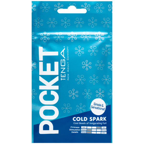 TENGA Pocket Cold Spark Masturbator Produktförpackning 90