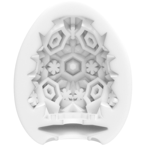 TENGA COOL Egg Snow Crystal Masturbator Produktbild 2