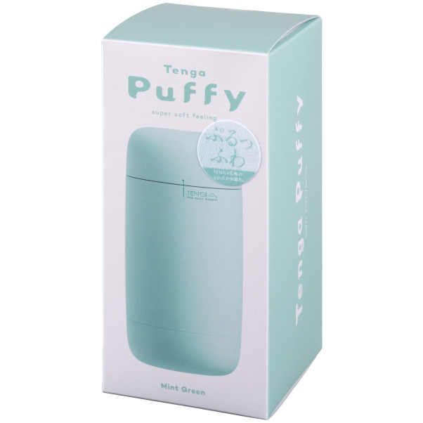 TENGA Puffy Masturbator Produktförpackning 91