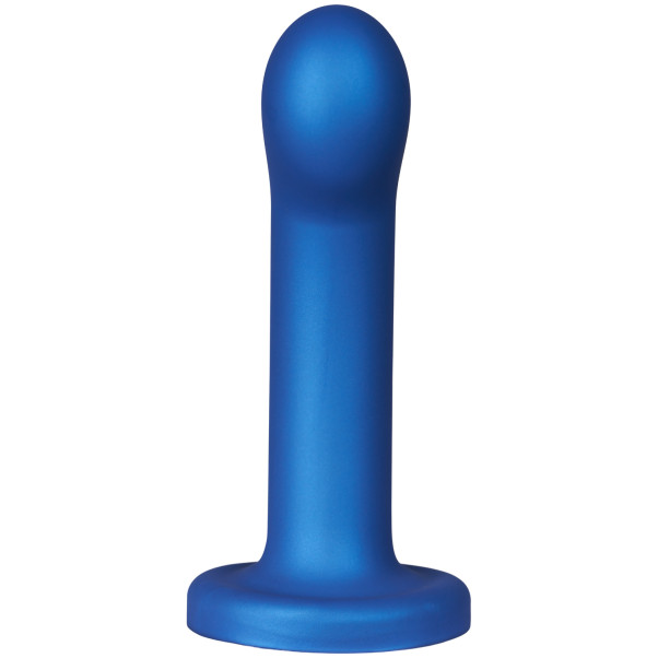 baseks Metallic Blue G-Punktsdildo 14,1 cm Produktbild 2